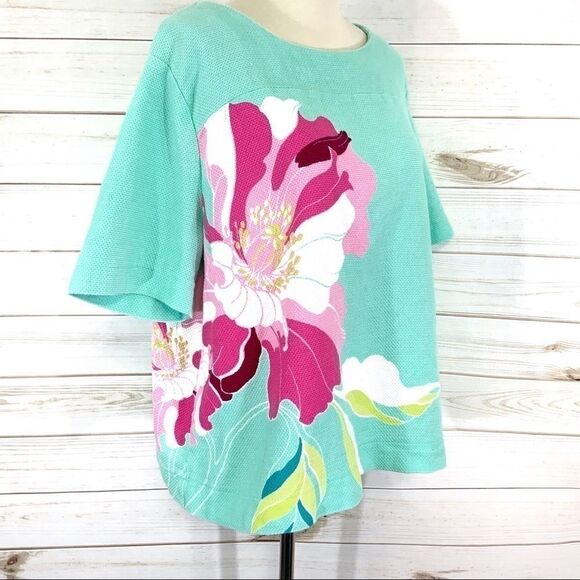 Stylus zip back tunic style top size XL - Picture 3 of 6